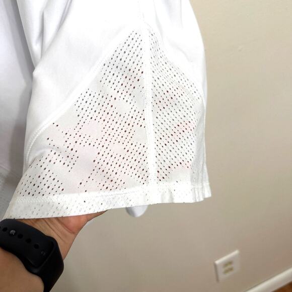 Under Armour White Tennis Athletic Mini Dress White Size M - Picture 8 of 9